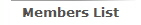 Members List